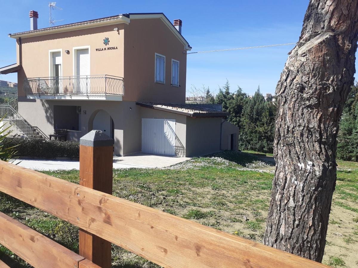 Villa Nonno Nicola Montenero di Bisaccia Exterior foto
